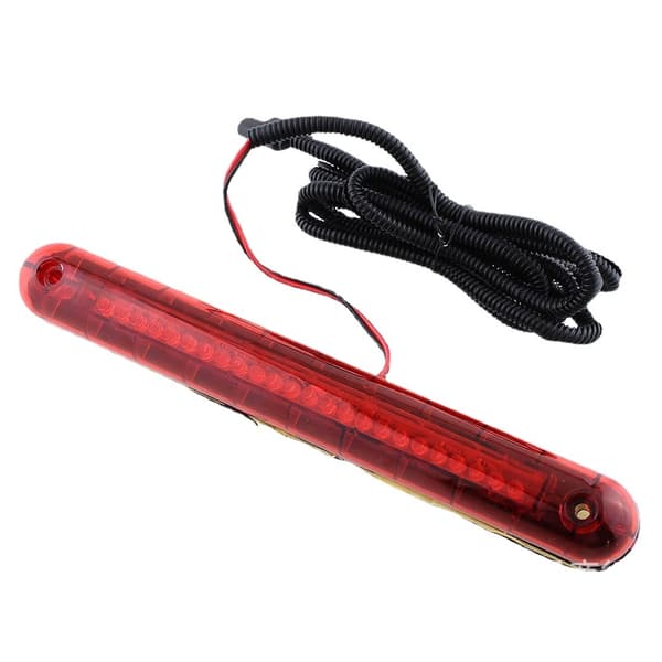 24 LED 12V Bil Extra Bromsljus Högt Monterat Tredje 3:e Bromsljus