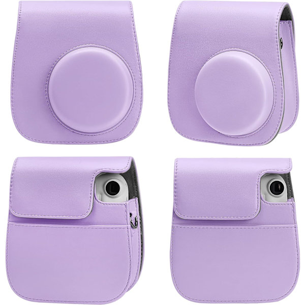 Etui kompatibel med Instax Mini 11, Lilla