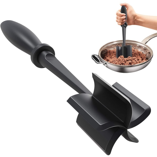 Effektiv kødhakker og non-stick kødpresser til hakket kød