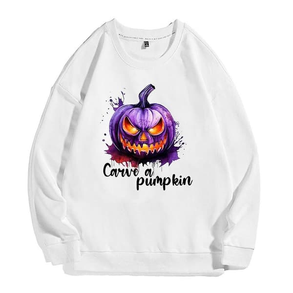 Transferpapper - Jack-o'-Lantern - Festlig Dekor - Kläder - Färgglad - 10