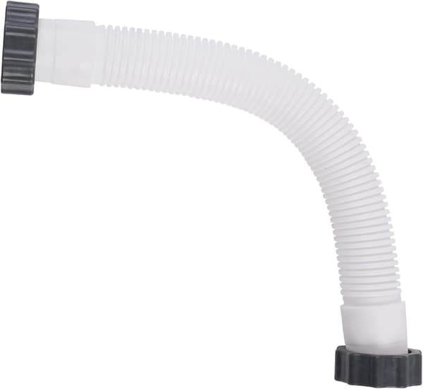 Slang för simbassäng med filterpumpmutter 11535 - Läckagesäker slang för sammankoppling av simbassänger (1-pack)