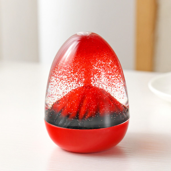 Volcanic Eruption Liquid Motion Toy punainen