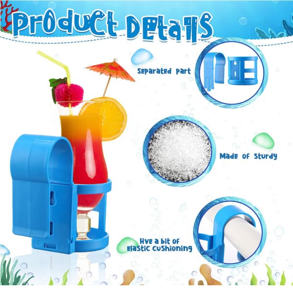 4 st Poolside Cup Holders Cup Holder för Ovanjordiska Pool Poolside Cup
