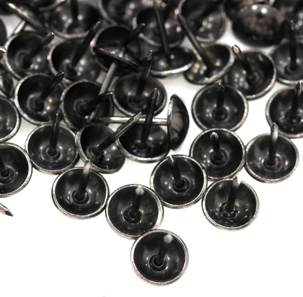 500 stk. møbelpolstringssøm, kraftige 17x11 mm bronze dekorative møbelpolstringssøm