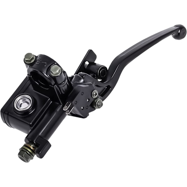 7/8\" 22mm Universal Højre Foran Hydraulisk Bremsestyrecylinder Håndtagspumpe til 50cc 125cc 150cc 250cc GY6 Scooter Quad ATV Dirt Pit Bike