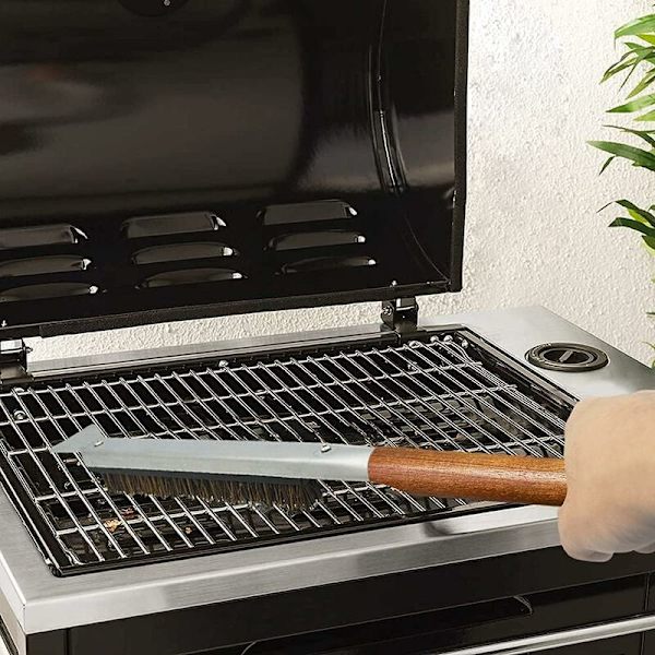 Pizzaovn børste stenrenser skraber grill bærbar grill bagegrill rengøringsværktøj