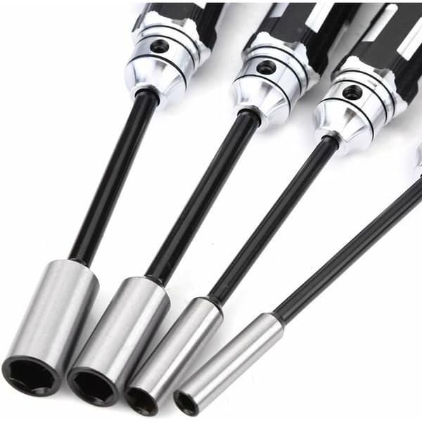 Tilbehør 4stk Hex Socket Nøgle Sæt, 4.0MM, 5.5MM, 7.0MM, 8.0MM Del