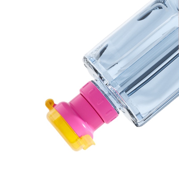 2 stk. Spildsikre Vandflaske Twist Cover Cap Bærbare Juice Soda Vand Bo