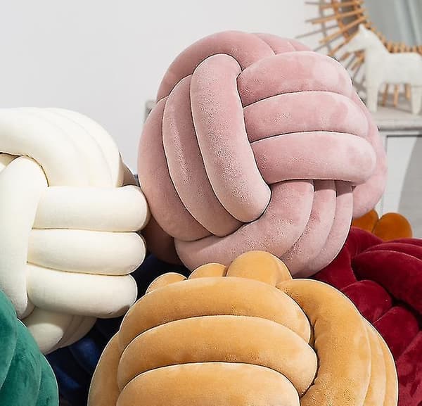 Knutepute Hjem Dekorativ Pude, Moderne Hjem Sofa Dekor Puter