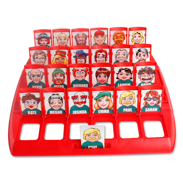 Gissa vem? Brädspel Original Barn Gissningsspel