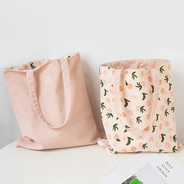 2 kappaletta kangaskassi, kassi kassi ostoskassi kassi, kaksisuuntainen