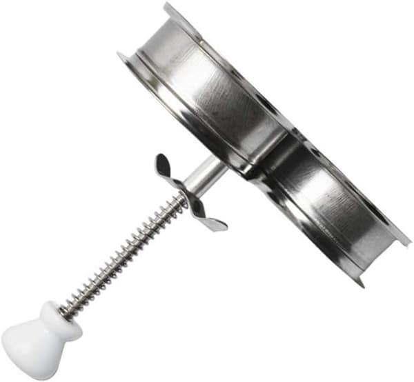 Luxshiny Egg Poacher Insert Rustfritt Stål Posjert Eggkoker Egg Poaching Kopper Egg Poachers Nonstick
