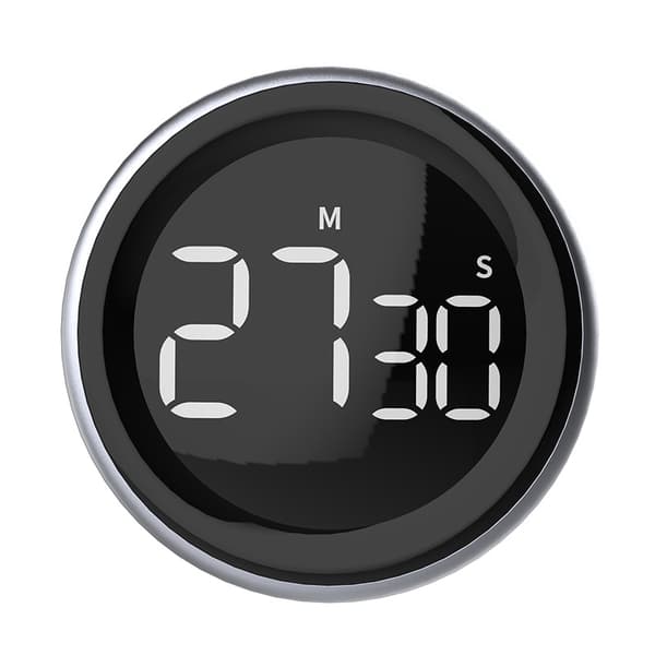 Kök Timer Digital Timer med Stoppurfunktion och Nedräkningsdisplay S