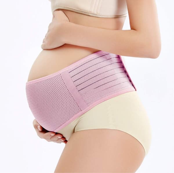 Maternity Bælte til Graviditet - Blød & Åndbar Graviditetsbælte