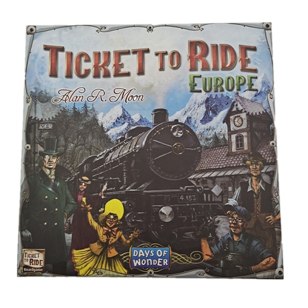 Ticket To Ride Europe -lautapeli | Perhe