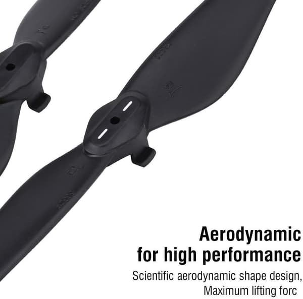 2 par DJI Mavic Air Propeller, CW CCW Kolfiber Propellerblad RC Dr