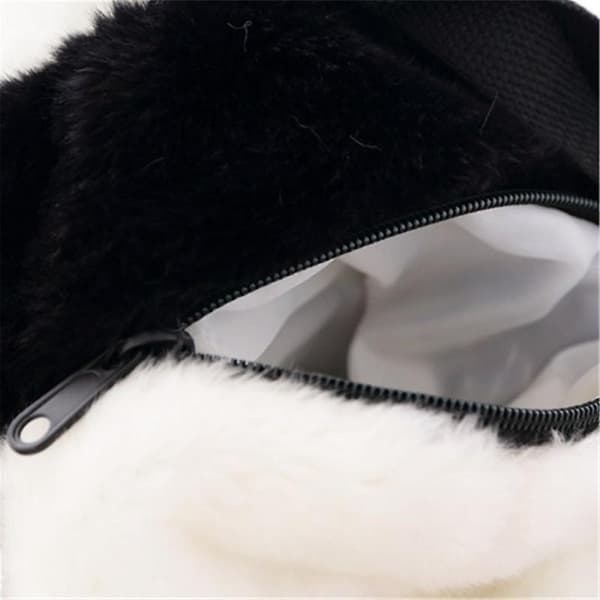 Lasten pehmoinen panda-reppu