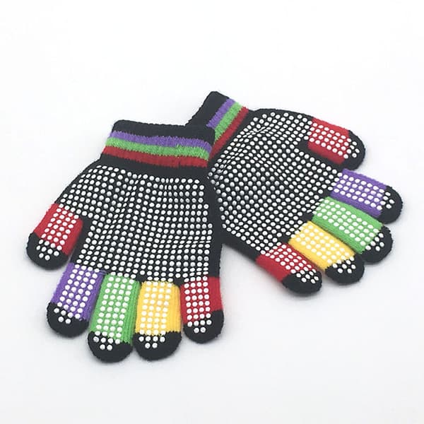 Magic Stretch Handsker 6 par, Børn Anti-Slip Fuld