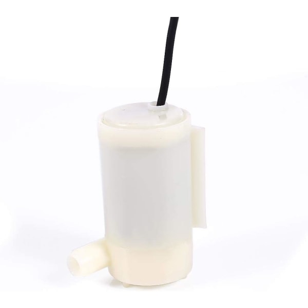 Mini Micro Nedsänkbar Vattenpumpar DC3V 100L/H Lågbrus DC Motorpump Praktisk Storlek Akvarium för Akvarium (Horisontell)