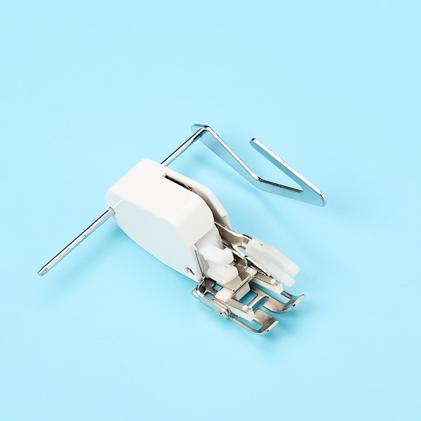 Trykfod Trykfod Symaskinefod Dobbeltdrevet Overlock Trykfod med Quilteguide Justerbar Overlock Trykfod til
