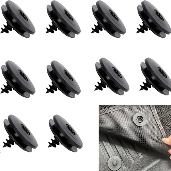 Universaalit auton lattiamaton pidikkeet, matonpidikepidikkeet, auton maton solki, universaali maton pidike, auton maton pidike liukumattomille auton lattiamatoille,