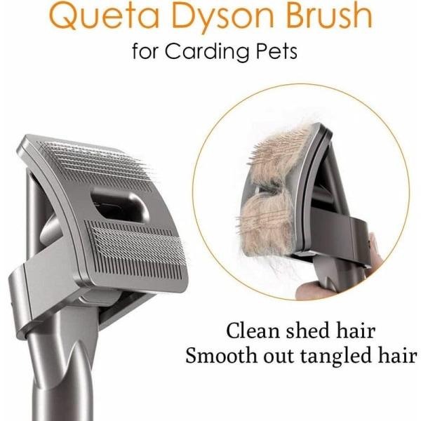 Dyson Dog Grooming Brush, Hund/Katt Hår Dyson Grooming Brush Pet Hair Remover