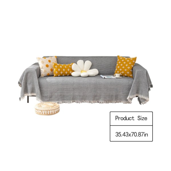 Sofaovertræk, Sofabeskytter, Vaskbart Sofaovertræk, Sofaovertræk til Hund, Kæledyrspude