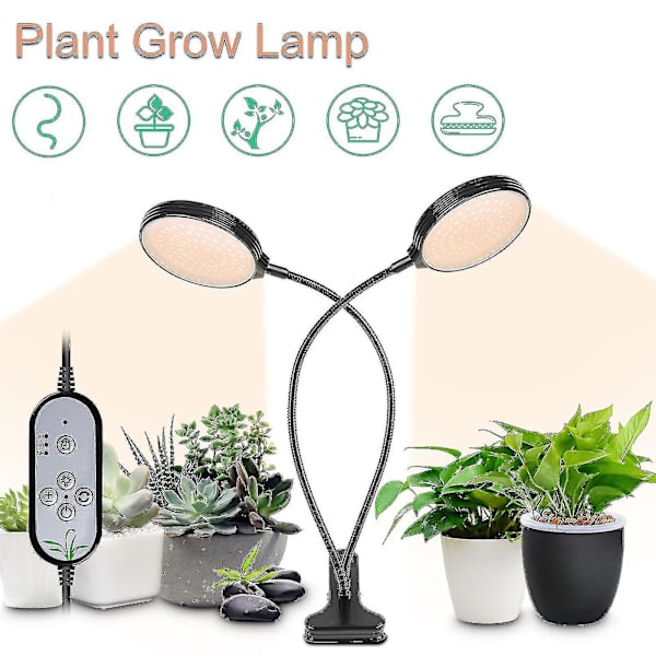 30w LED växtlampa fullspektrum växttillväxtlampa inomhus växthus