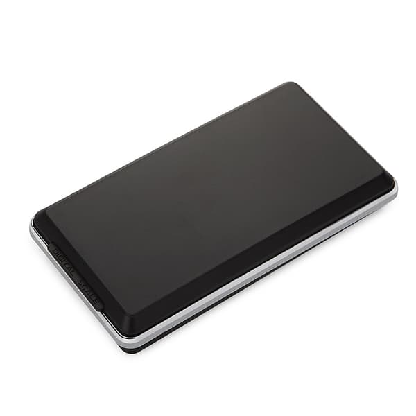 Digital minivægt, 0,1 - 500 gram Sort