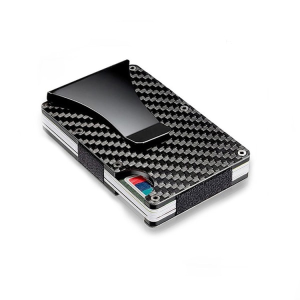 Slank tegnebog til mænd - Front Pocket RFID Blocking Minimalist Walle