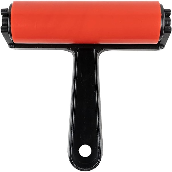 Diamond painting diamond painting roller 13 cm x 11.5 cm red