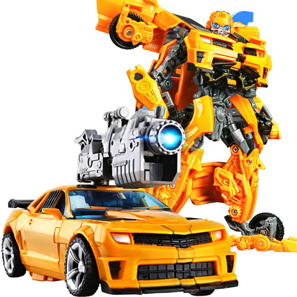 21cm Robot Tank Modell Leksaker Cool Transformation Anime Action Figur