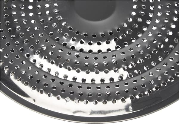 20,3 cm Varme Diffuser i Rustfrit Stål, kun kompatibel med Gaskomfur