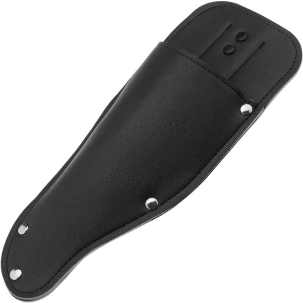 2-pack Trädgårdssaxskydd, Skyddande Fodral i PU-Läder, Holster för Trädgårdssax, Tång, Saxar, Svart