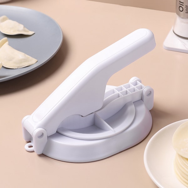 Dobbeltlags Ravioli Maker, 1 stk Rosa Automatisk Ravioli Former, Dumpling Mold Sett, Automatisk Ravioli Former, Rask og Enkel, Matkvalitetsmateriale