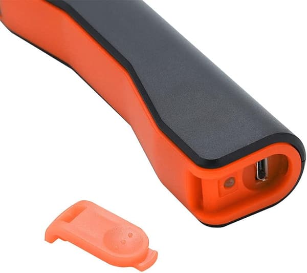 Tasku Pen -työvalo, USB-ladattava COB LED -taskulamppu, pidike