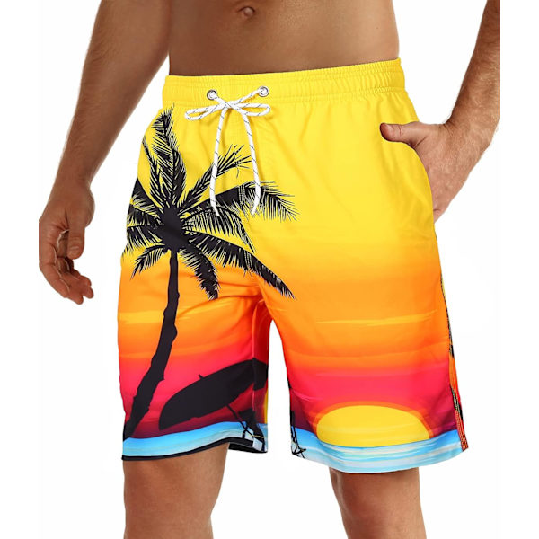 Badbyxor för män Strand Strand Strand Strand Strand Strand Shorts Snabbtorkande