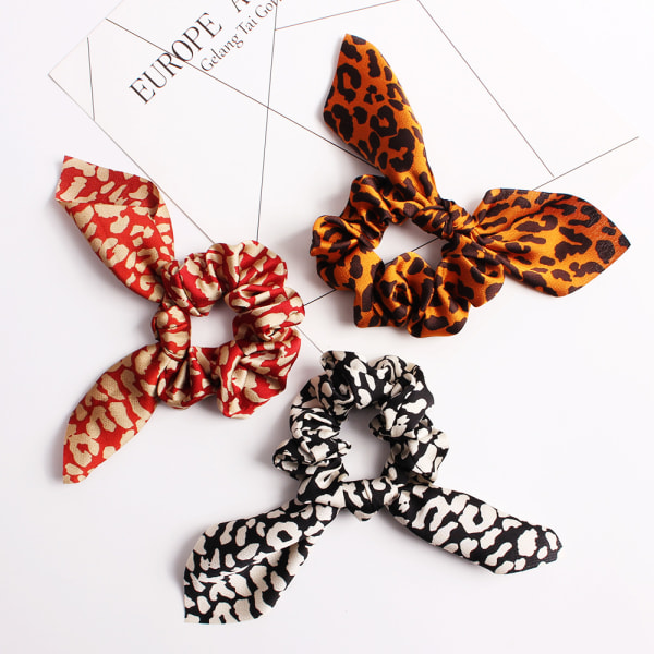 3 hiuslenkkiä, hiusscrunchie huivilla, hiusnauhat, hiusnauhat
