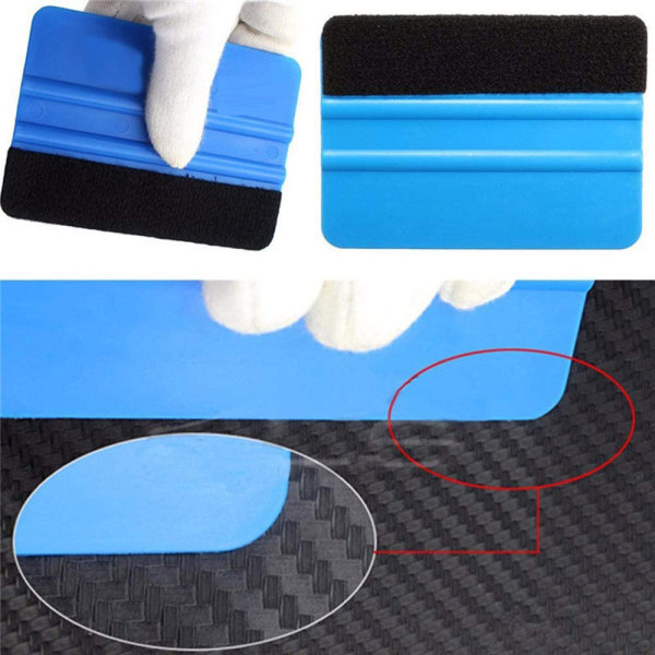 Verktøysett for utjevning av tapet for påføring av selvklebende kontaktpapir Vindu Fil