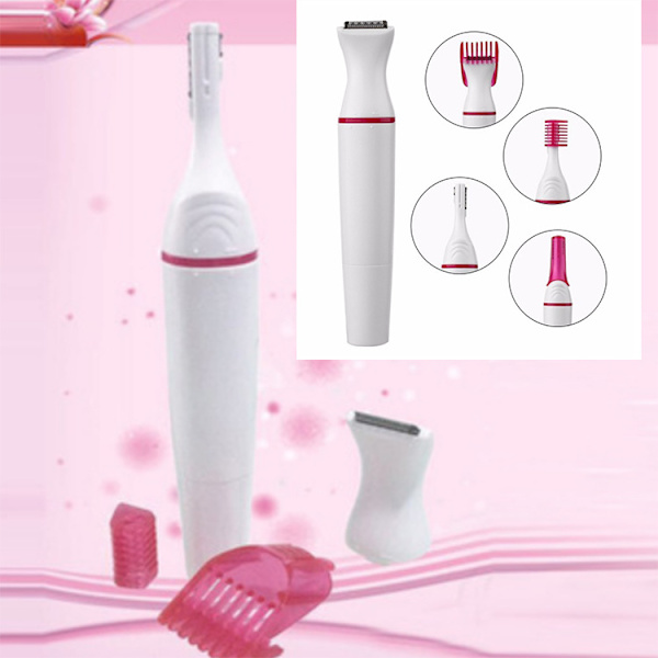 5 i 1 epilator elektrisk epilator smärtfri rakapparat trimmer