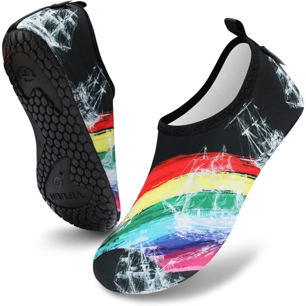 water sports shoes barefoot quick-drying water yoga socks a pedal men and w