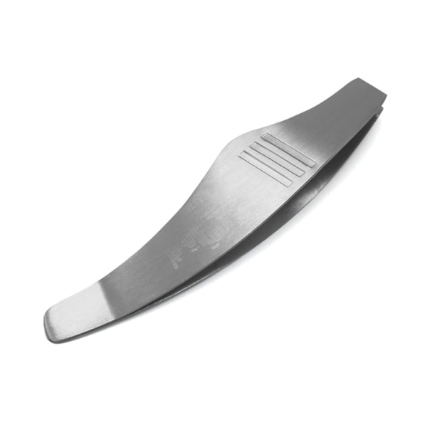 Fiskeknokletang i rustfritt stål sølv 13,3 x 2,1 x 2,8 cm
