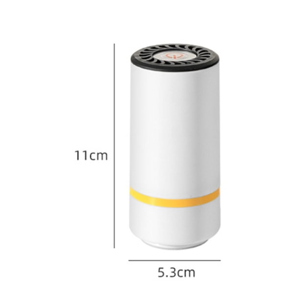 Elektrisk Vakuumforsegler Maskine, Mini Bærbar Vakuumforsegler, Håndholdt Automatisk Forseglingsmaskine, Ledningsfri Madvakuumforsegler, med Batteri til Køkken