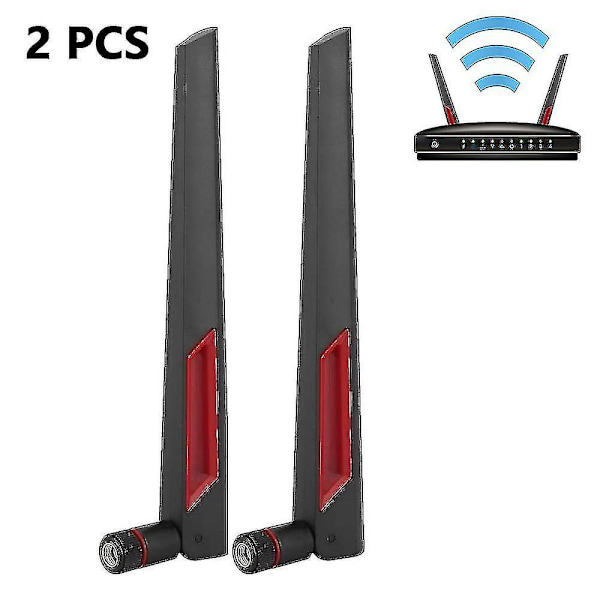 2 langatonta reitittimen antennia Asus Ac68u Ac88u:lle, Omni-liitäntä
