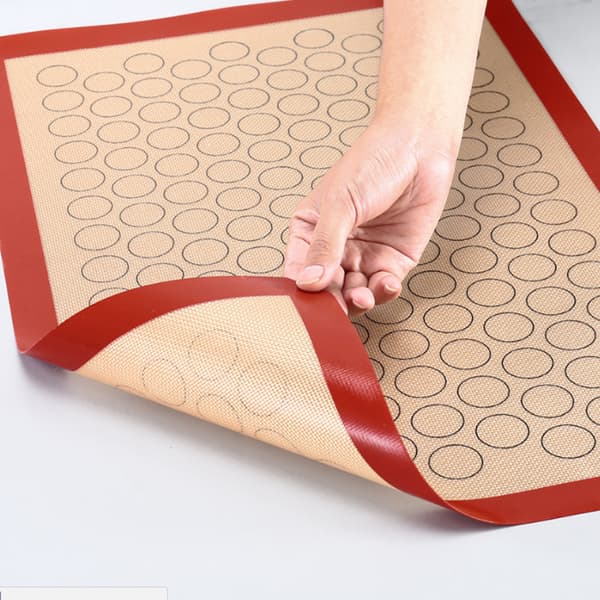 Macaron Non-Stick Silikon Bakematte Kakeplate Rullende Deigmatter Baking