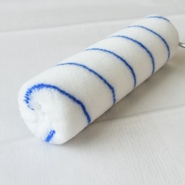 Malerruller, 23 cm malerrulle, mini malerrullebørste med gummigreb