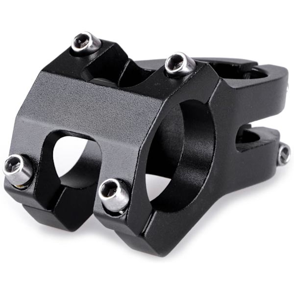 Kort MTB-frempind 25,4 31,8 mm Aluminiumlegering Cykelstel Frempind Styr