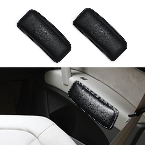 Bilarmrest, 3 st bilarmrestkuddar används för att skydda armbågar och knän