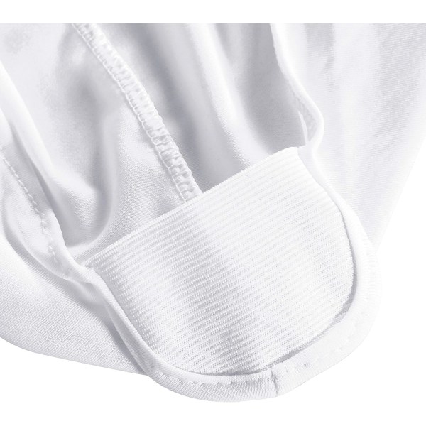 6ft Stretch Spandex-borddug til standard foldeborde - til bryllup,