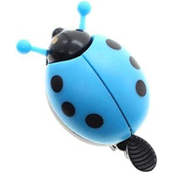 Suloinen leppäkerttupyöränkello, lasten pyöränkello, Mini Kawaii pyöränkello
